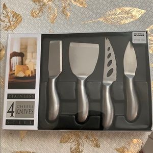 NIB cheese knives